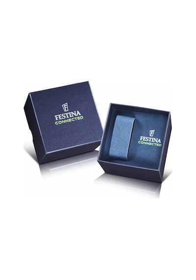 Festına F23000/8 Connected D Blue Erkek Kol Saati Fes.f23000/8 Metalik Gri