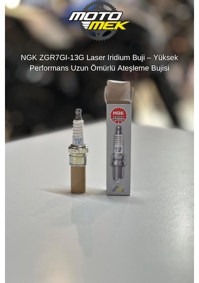 Ngk Laser Iridium Buji - Zgr7gı-13g Buji
