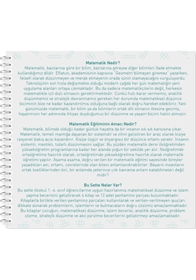 Tasuhi - 4 Matematiksel Eğitim Modeli