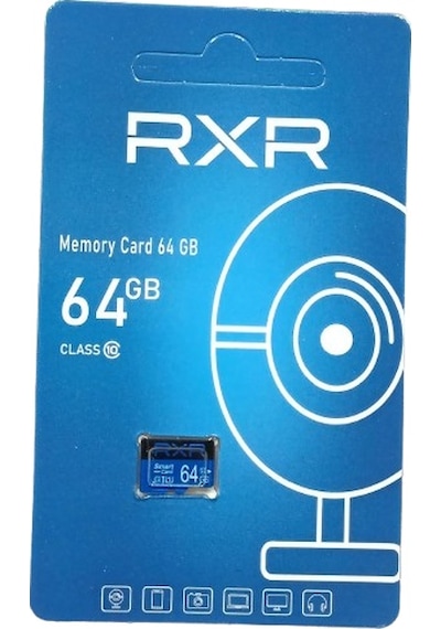 Rxr Sd-64 Rxr 64gb Sd Kart Ve Adaptör