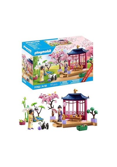 Playmobil Asian Garden With Panda 71762