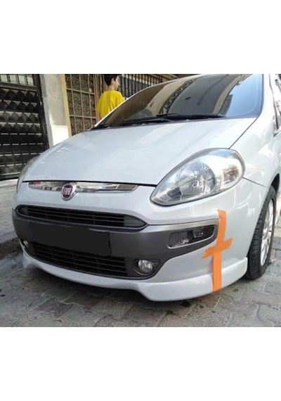Fiat Punto Evo Ön Karlık Ek Plastik Boyasız