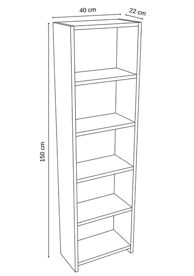 Alpaevmobilya Ahşap 5 Raflı 150 Cm Çok Amaçlı Açık Banyo Dolabı Düzenleyici Raf Ve Çamaşır Odası Dolabı Antrasit Alpaevmobilya Ahşap 5 Raflı 150 Cm Çok Amaçlı Açık Banyo Dolabı Düzenleyici Raf Ve Çamaşır Odası Dolabı Antrasit