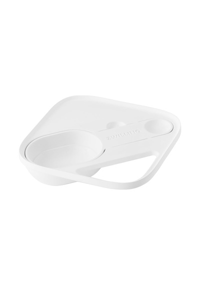 Fresh & Save Cube 4'ü 1 Arada Aksesuar S, Ölçü Kaşıklı, Küp Saklama Kabı İçin, Boyut S/2s/3s/4s, Bpa İçermeyen Plastik, Beyaz Çok Renkli