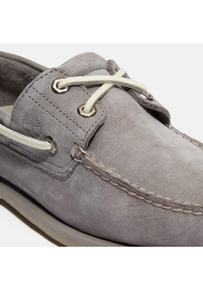 Timberland Classic Boat Boat Shoe Erkek Gri Tb0a4187el81 Gri
