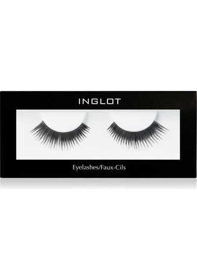 Inglot Doğal Görünümlü Takma Kirpik Eyelashes 84ssi