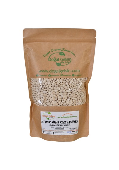 Doğal Gelsin Meşhur Simav Yöresi Kuru Fasülyesi 1 KG