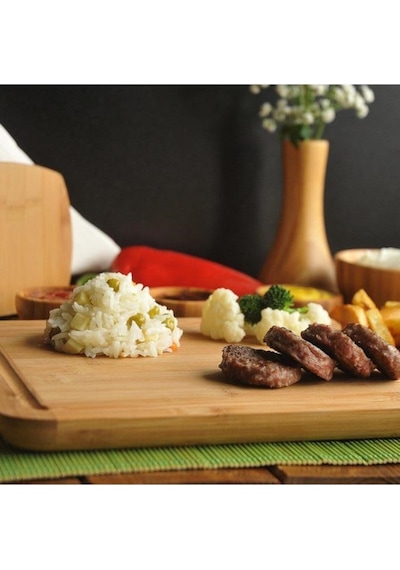 Toscana Kesme & Sunum Tahtası Bambu