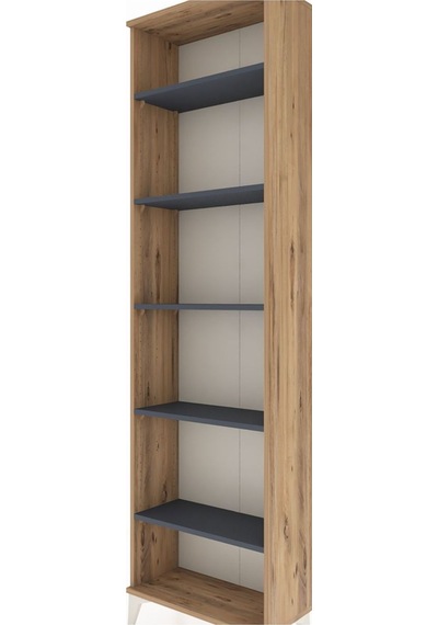 Arges Dolap 5 Raflı 60x30x221 Çam-antrasit Atlas Çam Arges Dolap 5 Raflı 60x30x221 Çam-antrasit Atlas Çam