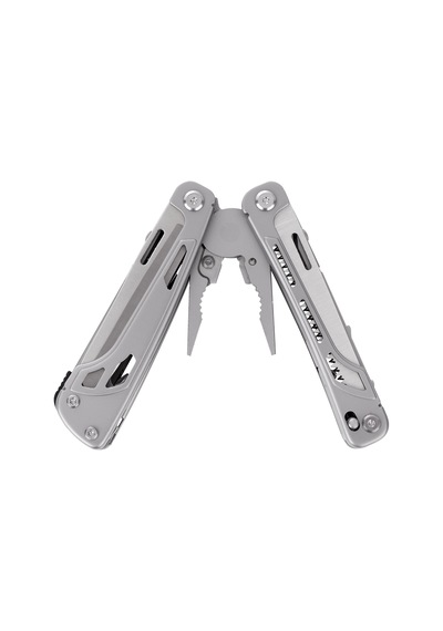 Vıptec Vt875195 20 Fonksiyona Sahip Multitool Çok Amaçlı Katlanabilir Kamp Çakı+pense Gümüş