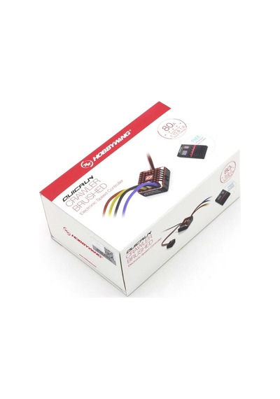 Hobbywing Quicrun Qr 1080 Su Geçirmez Fırçasız Motor Esc Xt60