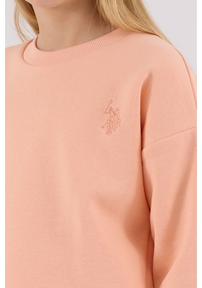 U.S. Polo Assn. U.s. Polo Assn Kız Çocuk Turuncu Eşofman Takımı 5274-48817 Turuncu