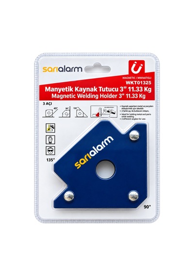 Manyetik Kaynak Tutucu 3'' 11,33 Kg
