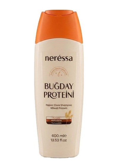 Neressa 600ml Bugday& Şampua 1 Adet Normal