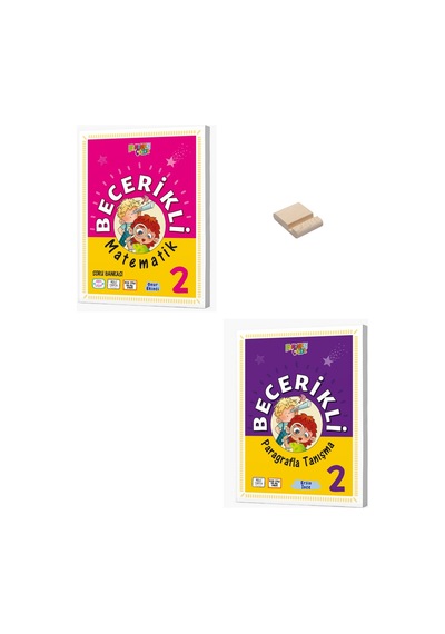 2. Sınıf Becerikli Matematik Ve Paragrafla Tanışma + Telefon Standı