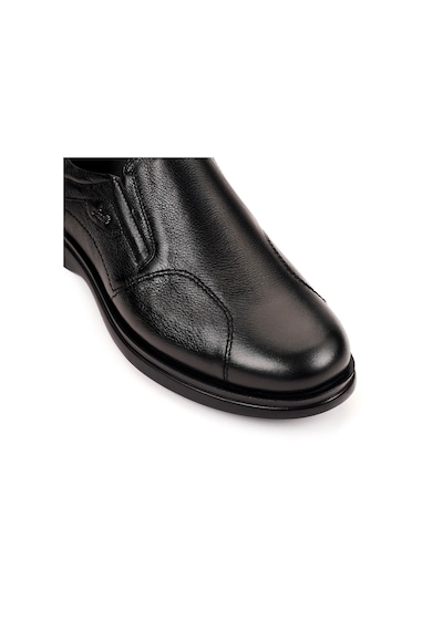 Forelli 6921 Erkek Comfort Ayakkabı - Siyah-siyah Siyah