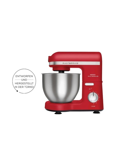 Karaca Mastermaid Chef Stand Mikser Red 1500w 5 Lt Belirtilmemiş