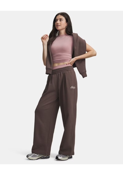Under Armour Ua Rıval Pleated Varsıty Pant Kadın Eşofman Altı 6016558 6016558 200