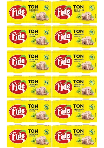 Fide Ekonomik Ton Balığı 24 x 160 G