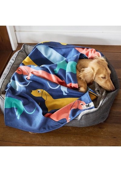 Dock And Bay Köpek Havlusu Design M Go Long
