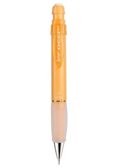 Serve Deep Mekanık Kursun Kalem 07Mm Hardal Sarısı