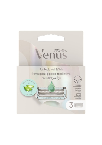 Venus Bikini Bölgesi 3'lü Yedek Bıçak 2 Adet