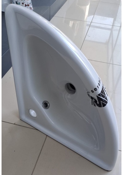Köşe Lavabo 40x40cm Turavit Diğer