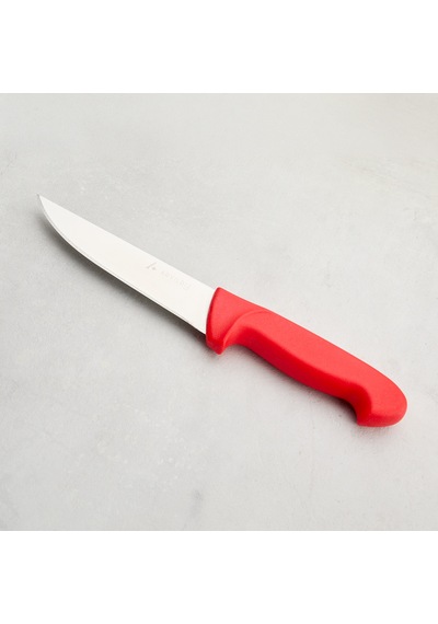 Aryıldız Noka Et Bıçağı Kırmızı 13 Cm Renkli