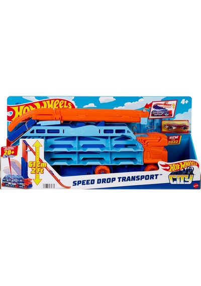 Hot Wheels Hız Rampalı Tır