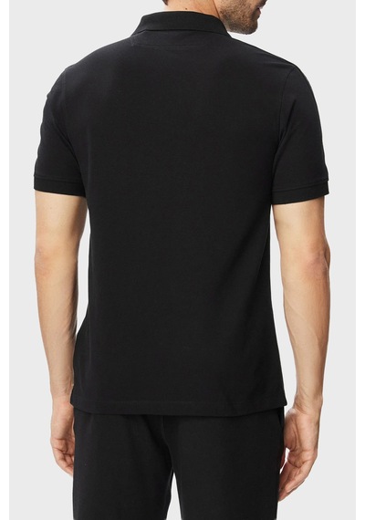 Guess Thor Regular Fit Düğmeli Erkek Polo Z6yp03k4967 Polo Z6yp03 K4967 Jblk Siyah