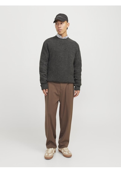 Jack & Jones Erkek Jogger Pantolon - Karl - 12267059 Turkish Coffee