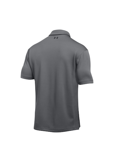 Under Armour Erkek Ua Tech Polo Tişört 1290140-040 Gri