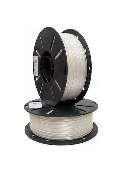 Filenta İnci Beyaz Pla Premium Filament 1.75mm 1kg