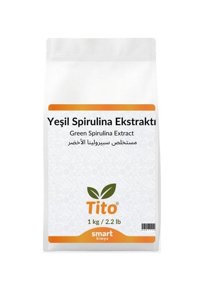 Yeşil Spirulina Ekstraktı Özütü 1 Kg