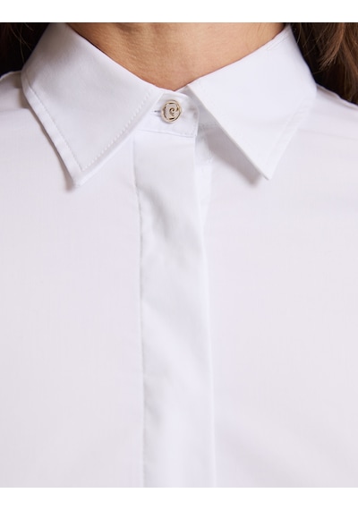 Pierre Cardin Beyaz Slim Fit Uzun Kollu Gömlek 50331517 Vr013
