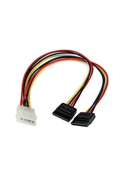 Molex Sata Power Molex 2 Sata Power Güç Kablosu Sata Power Çoklayıcı