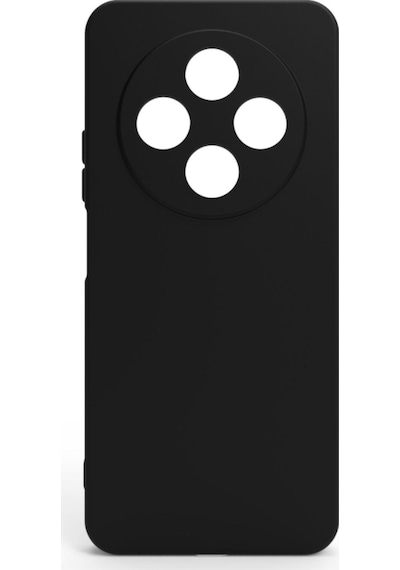 Xiaomi Redmi 14c Kılıf Kamera Korumalı Silikon Rubber Arka Kapak Siyah