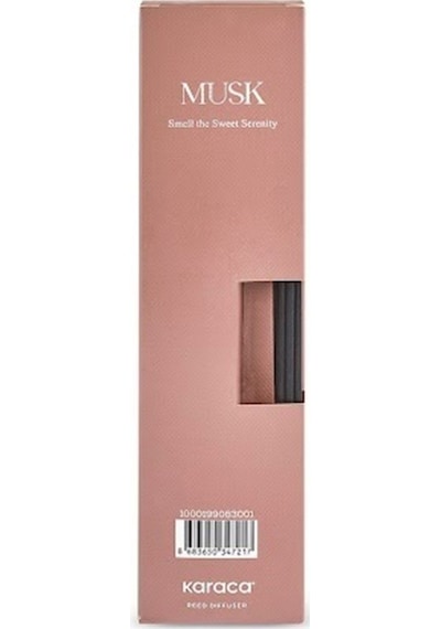 Karaca Smell The Sweet Serenity Çubuklu Ortam Kokusu Musk 120 ml