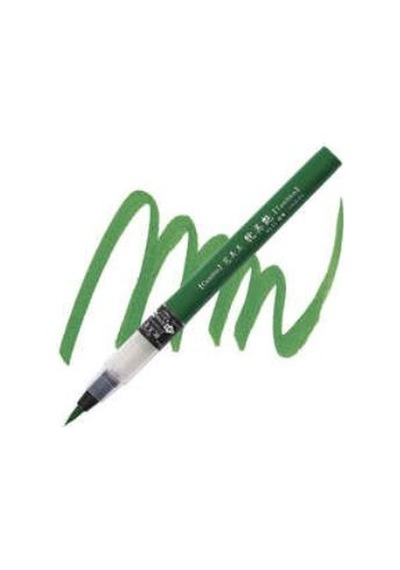 Zig Cambio Tambien Medium Brush Tip Fırça Uçlu Kalem 55 Viridian