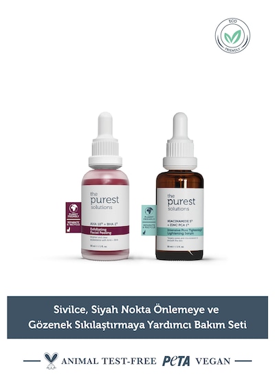 The Purest Solutions Sivilce Siyah Nokta Önlemeye Ve Gözenek Sıkı