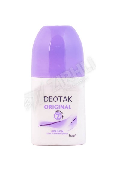 5 Adet Deotak Original Roll-on 35ml
