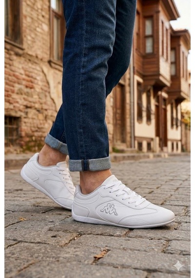 Kappa Kp-2081 Romana Rahat Erkek Spor Sneaker Ayakkabı Beyaz