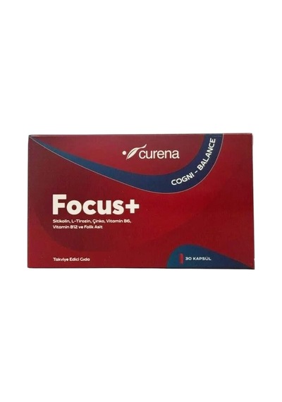 Curena Congi Balance Focus+ 30 Kapsül