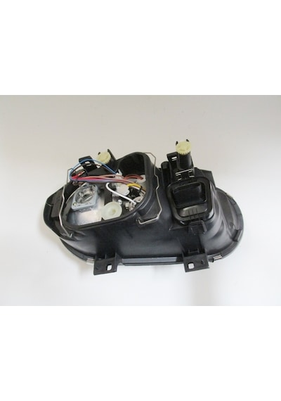 Volkswagen Golf 4 98/04 Far Lambası Sol Elektrikli/sisli H7/h1/h3 10pin Dj Auto - Diğer Oto Elektrik
