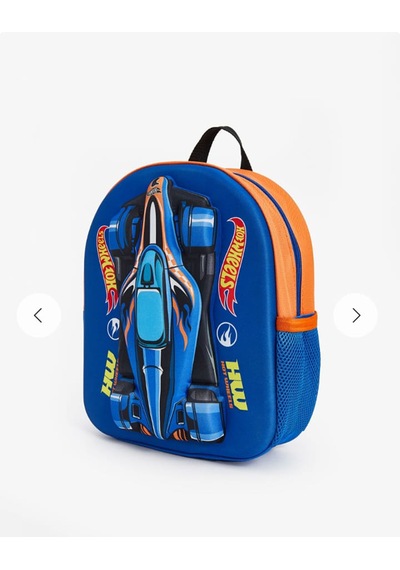 Hotwheels Lisanslı Erkek Çocuk Okul Çantası