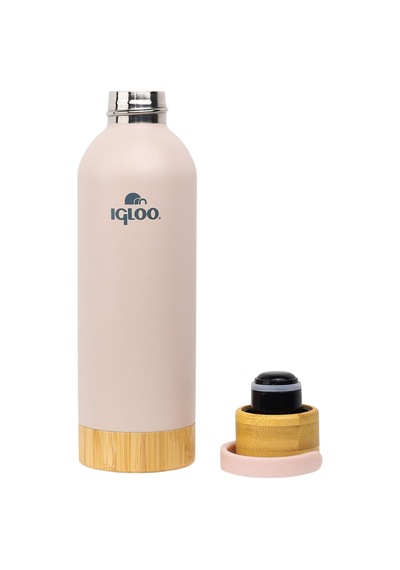 Çelik Pro Termos - Igloo - Hydrate - 500ml - Bej - 205694 Çok Renkli