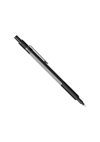 Scrikss Graph-x 2b 0.5 Antrasit Gizli Uç Mekanik Kurşun Kalem