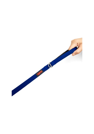 Kedi Köpek Sevk & Gezdirme Kayışı LACİVERT S 100 x 1.5cm