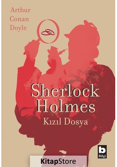 Sherlock Holmes / Kızıl Dosya / Sir Arthur Conan Doyle N11.2107