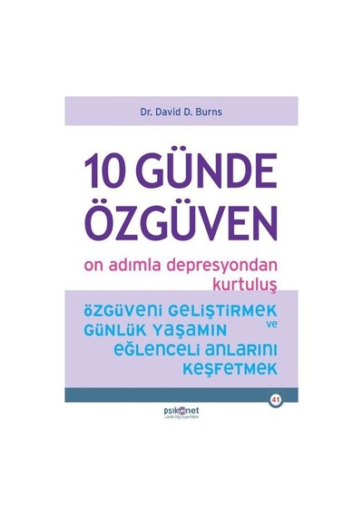10 Günde Özgüven - On Adımla Depresyondan Kurtuluş